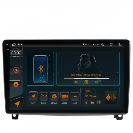 Navigatie Peugeot 407 Android 4+64GB AD-BGV | AutoDrop.ro [1]