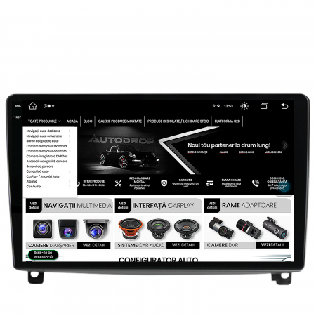 Navigatie Peugeot 407 Android 8+256GB AD-BGX | AutoDrop.ro [7]