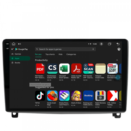 Navigatie Peugeot 407 Android 8+256GB AD-BGX | AutoDrop.ro [9]