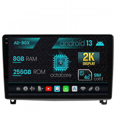 407 (2004-2011) - Navigatie Peugeot 407 Android 8+256GB AD-BGX | AutoDrop.ro
