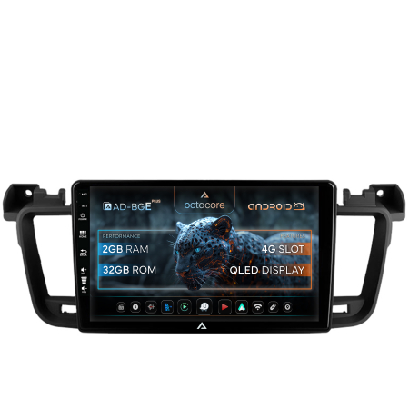 508 (2010 ->>) - Carplay Android 12 Peugeot 508 2GB | AutoDrop.ro