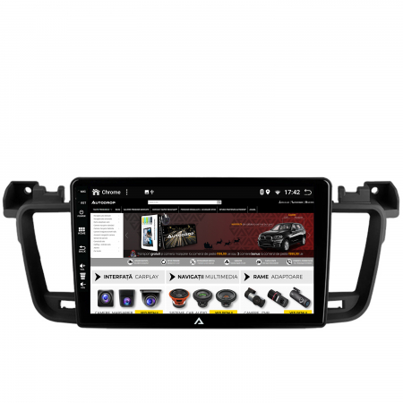 Navigatie Android 12 Peugeot 508 4GB QLED | AutoDrop.ro [7]
