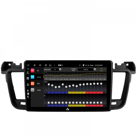 Navigatie Android 12 Peugeot 508 4GB QLED | AutoDrop.ro [8]