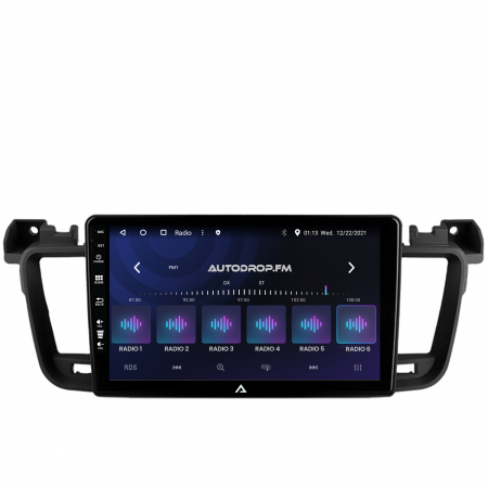Navigatie Android 12 Peugeot 508 4GB QLED | AutoDrop.ro [4]
