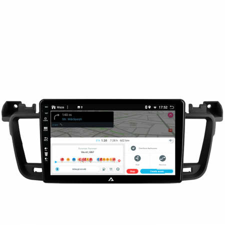 Navigatie Android 12 Peugeot 508 4GB QLED | AutoDrop.ro [10]
