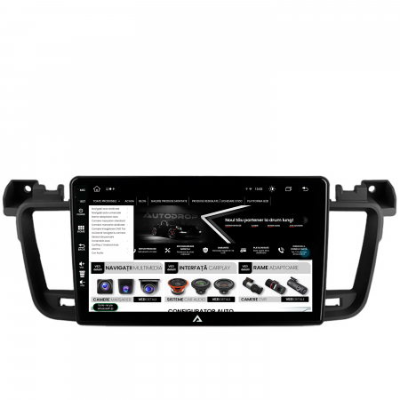 Navigatie Android 13 Peugeot 508 8GB | AutoDrop.ro [4]