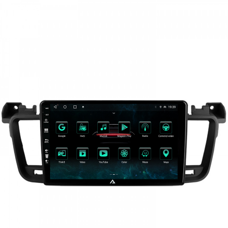 Navigatie Android 12 Peugeot 508 6+128GB | AutoDrop.ro [2]