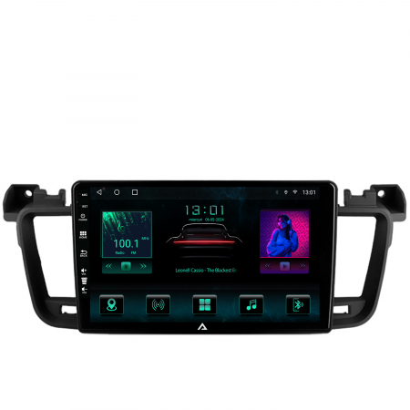 Navigatie Android 12 Peugeot 508 6+128GB | AutoDrop.ro [1]