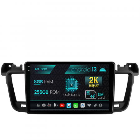508 (2010 ->>) - Navigatie Android 2K 13 Peugeot 508 8GB | AutoDrop.ro