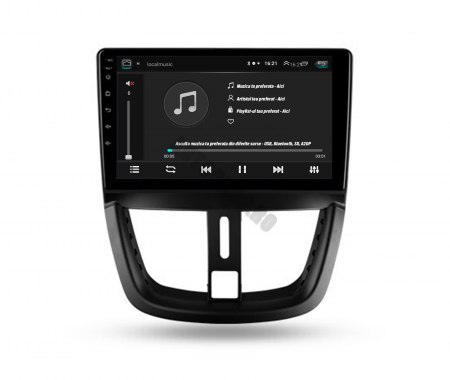 Navigatie Android Peugeot 207 2006-2015 | AutoDrop.ro [5]