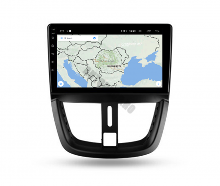 Navigatie Android Peugeot 207 2006-2015 | AutoDrop.ro [11]