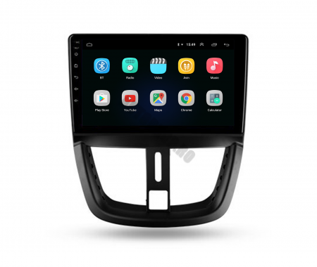 Navigatie Android Peugeot 207 2006-2015 | AutoDrop.ro [3]