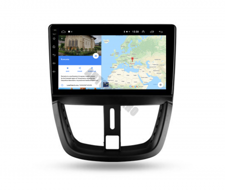 Navigatie Android Peugeot 207 2006-2015 | AutoDrop.ro [10]