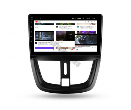 Navigatie Android Peugeot 207 2006-2015 | AutoDrop.ro [14]