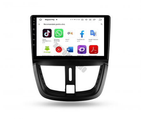 Navigatie Android Peugeot 207 2006-2015 | AutoDrop.ro [8]
