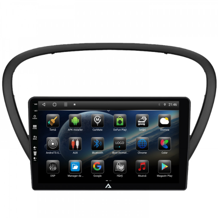 Navigatie Peugeot 607 Android 2+32GB AD-BGE | AutoDrop.ro [2]