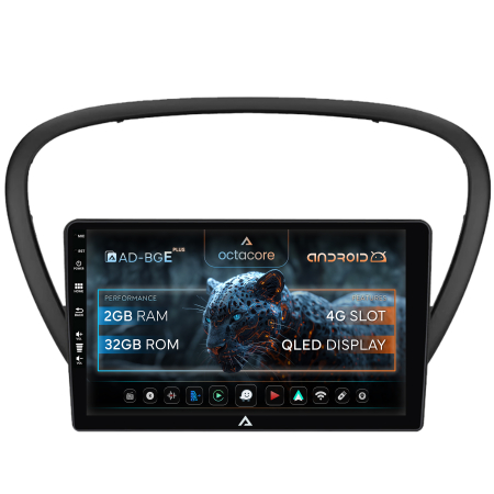 607 (2004-2011) - Navigatie Peugeot 607 Android 2+32GB AD-BGE | AutoDrop.ro