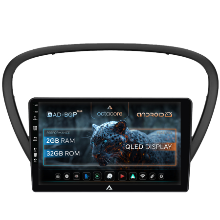 607 (2004-2011) - Navigatie Peugeot 607 Android 2+32GB AD-BGP | AutoDrop.ro
