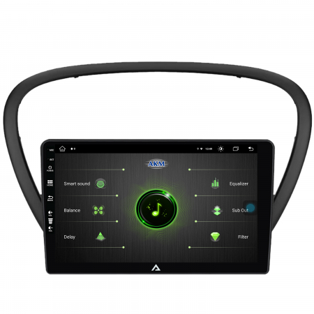 Navigatie Peugeot 607 Android 8+256GB AD-BGZ | AutoDrop.ro [7]