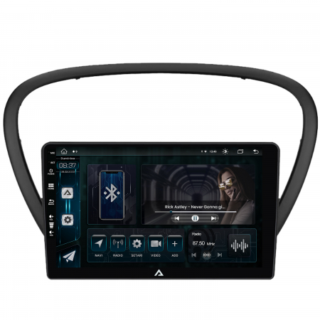 Navigatie Peugeot 607 Android 8+256GB AD-BGZ | AutoDrop.ro [1]