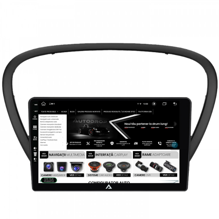 Navigatie Peugeot 607 Android 8+256GB AD-BGZ | AutoDrop.ro [3]