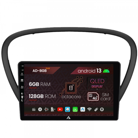 607 (2004-2011) - Navigatie Peugeot 607 Android 6+128GB AD-BGB | AutoDrop.ro