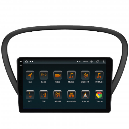 Navigatie Peugeot 607 Android 4+64GB AD-BGV | AutoDrop.ro [2]