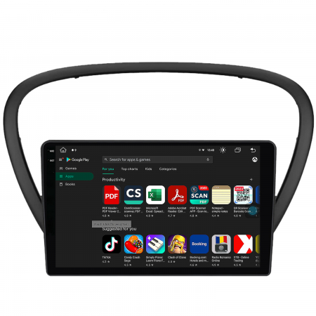 Navigatie Peugeot 607 Android 4+64GB AD-BGV | AutoDrop.ro [9]