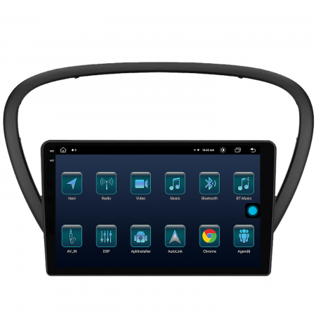 Navigatie Peugeot 607 Android 8+256GB AD-BGX | AutoDrop.ro [2]