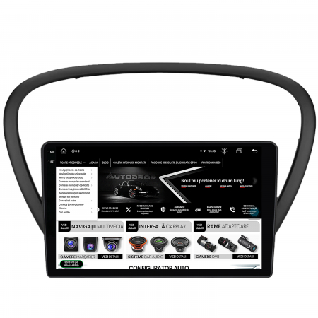 Navigatie Peugeot 607 Android 8+256GB AD-BGX | AutoDrop.ro [7]