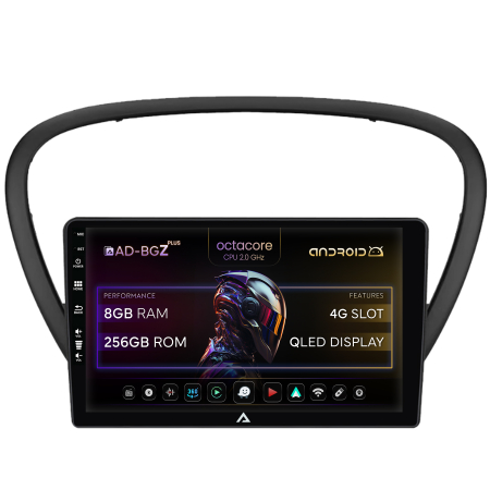607 (2004-2011) - Navigatie Peugeot 607 Android 8+256GB AD-BGZ | AutoDrop.ro