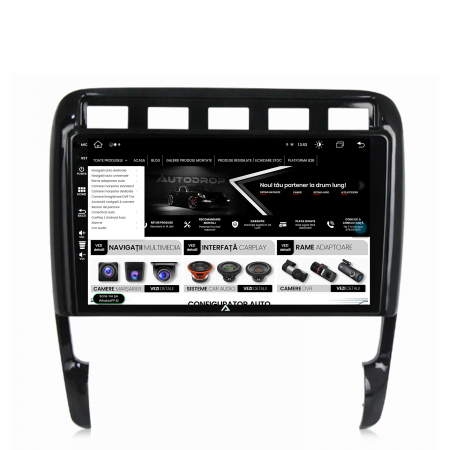 Navigatie Android Porsche Cayenne 02-10 8GB | AutoDrop.ro [4]