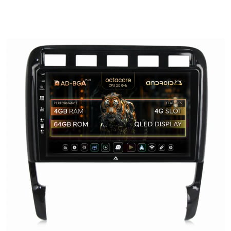 Cayenne 2002-2010 - Navigatie Android Porche Cayenne 02-10 4GB | AutoDrop.ro