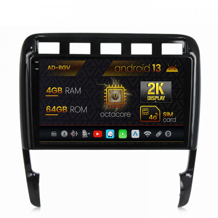 Cayenne 2002-2010 - Navigatie Android Porsche Cayenne 02-10 4GB | AutoDrop.ro