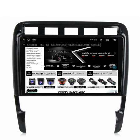Navigatie Android Porsche Cayenne 02-10 4GB | AutoDrop.ro [12]