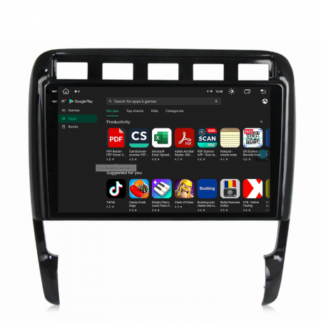 Navigatie Android Porsche Cayenne 02-10 4GB | AutoDrop.ro [9]