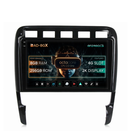 Cayenne 2002-2010 - Navigatie Android Porsche Cayenne 02-10 8GB | AutoDrop.ro