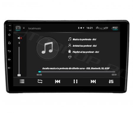 Navigatie Android Peugeot 308 2012-2017 1GB | AutoDrop.ro [11]