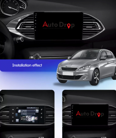 Navigatie Android Peugeot 308 2012-2017 1GB | AutoDrop.ro [16]