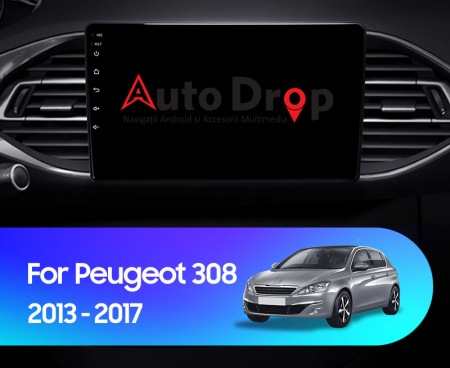 Navigatie Android Peugeot 308 2012-2017 1GB | AutoDrop.ro [15]