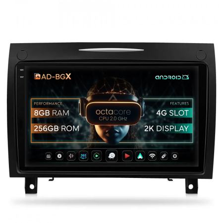 SLK R171 2004-2010 - Navigatie Android 2K Benz SLK (2006-2010) 8+256GB | AutoDrop.ro