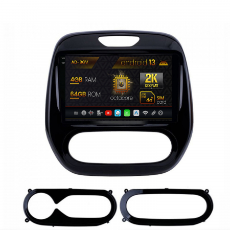 Captur 2013 - >> - Navigatie 2K Android Renault Captur 4GB | AutoDrop.ro