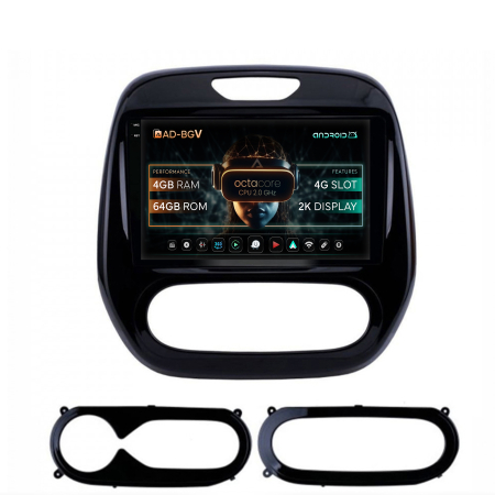 Captur 2013 - >> - Navigatie 2K Android Renault Captur 4GB | AutoDrop.ro