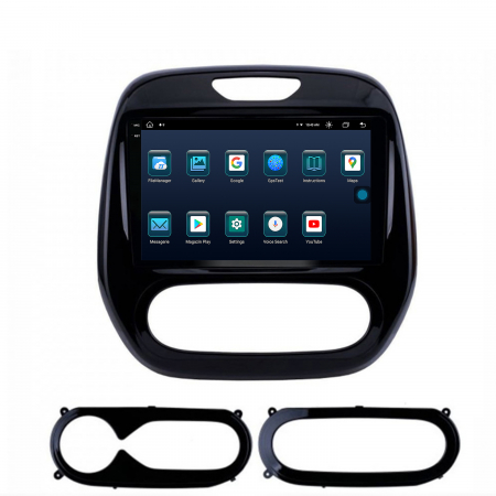 Navigatie 2K Android Renault Captur 8GB | AutoDrop.ro [3]