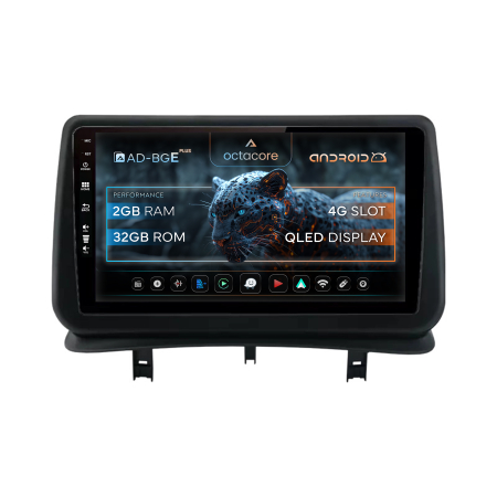 Clio III 2005-2012 - Carplay Android Renault Clio 3 | AutoDrop.ro