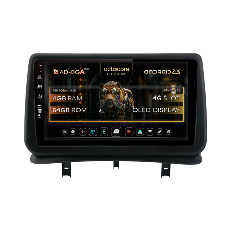 Clio III 2005-2012 - Navigatie  Android  Renault Clio 3 | AutoDrop.ro