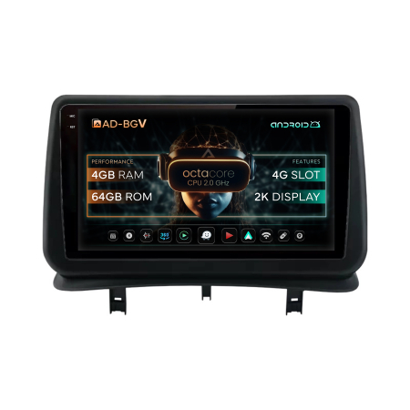 Clio III 2005-2012 - Android  2K Renault Clio 3 4+64GB | AutoDrop.ro