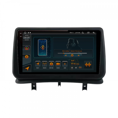 Android 13 2K Renault Clio 3 4+64GB | AutoDrop.ro [1]