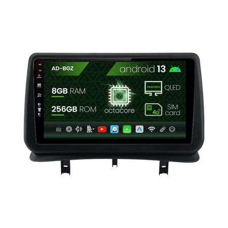 Clio III 2005-2012 - Android 13 Renault Clio 3 8+256GB | AutoDrop.ro