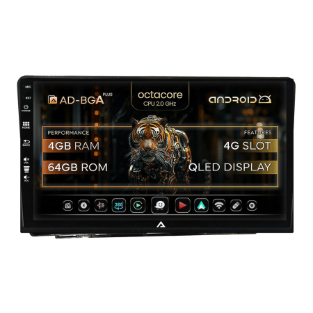 Dedicated car head units - Navigatie Android Renault Clio 5 4GB | AutoDrop.ro